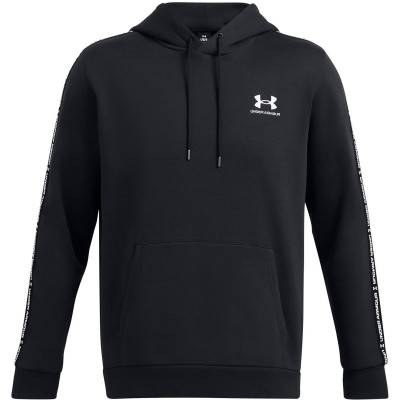суичър,мъжки,горнища,с,качулка,under,armour,men,s,icon,fleece,taping,hoodie,black