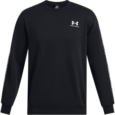мъжка,поларена,блуза,промоция,на,зимни,облекла,разпродажба,under,armour,мъжки,блузи,under,armour,icon,fleece,crew,taping,sweatshirt,mens,black
