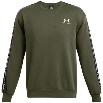 мъжка,поларена,блуза,разпродажба,under,armour,мъжки,блузи,under,armour,armour,ua,icon,fleece,crew,taping,sweatshirt,mens,green