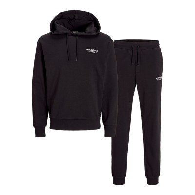мъжки,анцуг,jack,and,jones,mason,tracksuit,mens,black