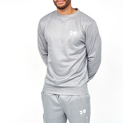 мъжка,блуза,облекла,на,разпродажба,мъжки,блузи,crosshatch,langtons,crew,sweater,mens,charcoal