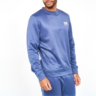 облекла,на,разпродажба,мъжки,блузи,crosshatch,langtons,crew,sn99,blue,indigo