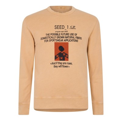 блуза,облекла,на,разпродажба,мъжки,ежедневни,облекла,мъжки,горнища,с,качулка,cp,company,cp,company,sweatshirts,crew,neck,flame,ornge,425