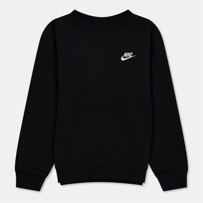 детска,поларена,блуза,разпродажба,nike,детски,блузи,детски,облекла,nike,sportswear,club,fleece,big,kids',sweatshirt,black