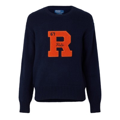 блуза,мъжки,ежедневни,облекла,мъжки,горнища,с,качулка,polo,ralph,lauren,men,s,cotton,crew,neck,sweatshirt,navy