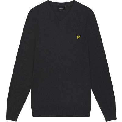 пуловер,облекла,на,разпродажба,мъжки,пуловери,lyle,and,scott,lyle,mer,v,jumper,sn99,charcoal,ml,398