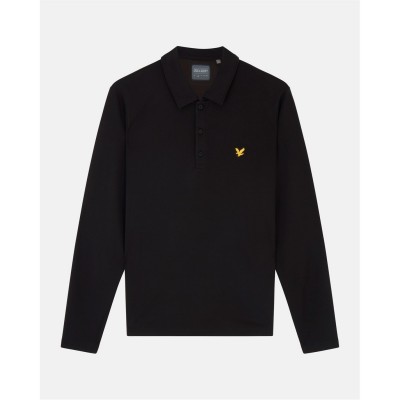 мъжки,тениски,lyle,and,scott,lyle,ls,tech,polo,sn99,jet,black