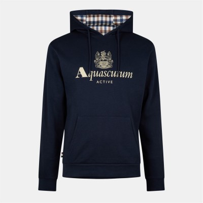 суичър,мъжки,ежедневни,облекла,мъжки,горнища,с,качулка,aquascutum,logo,hoodie,navy