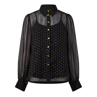 дамски,ризи,biba,biba,metallic,shirt,black