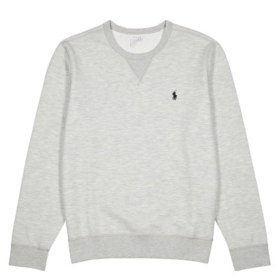 блуза,мъжки,ежедневни,облекла,мъжки,горнища,с,качулка,polo,ralph,lauren,men,s,embroidered,crew,sweatshirt,grey