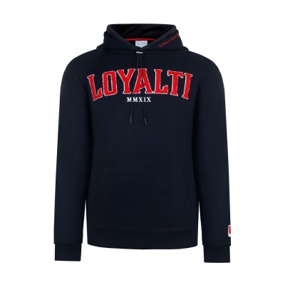 мъжки,суичър,мъжки,горнища,с,качулка,loyalti,boucle,hoodie,mens,black