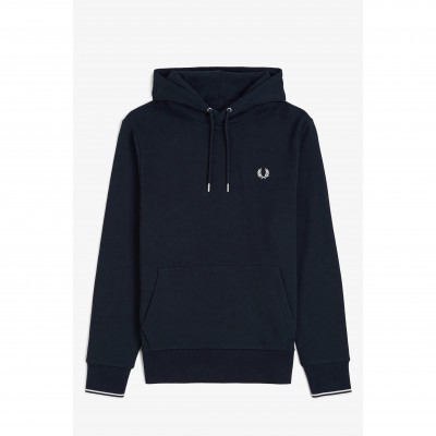 суичър,мъжки,горнища,с,качулка,fred,perry,men,s,logo,hoodie,navy,248