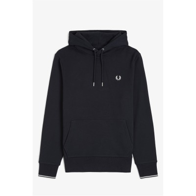 суичър,мъжки,ежедневни,облекла,мъжки,горнища,с,качулка,fred,perry,men's,logo,hoodie,navy,248