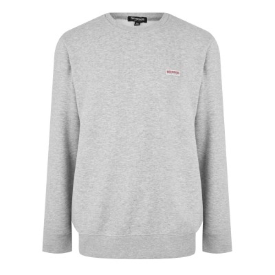 блуза,мъжки,ежедневни,облекла,мъжки,горнища,с,качулка,true,religion,og,logo,patch,crew,sweatshirt,grey
