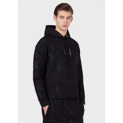мъжки,ежедневни,облекла,мъжки,горнища,с,качулка,emporio,armani,emporio,ton,print,hd,sn99,black