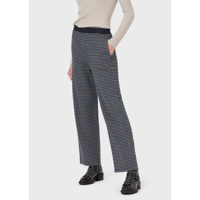 дамски,чорапогащи,и,клинове,emporio,armani,emporio,pattern,trou,ld99,b,w,multi