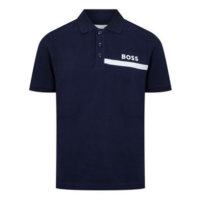 дрехи,за,училище,детски,блузи,с,яка,boss,logo,polo,juniors,navy,849