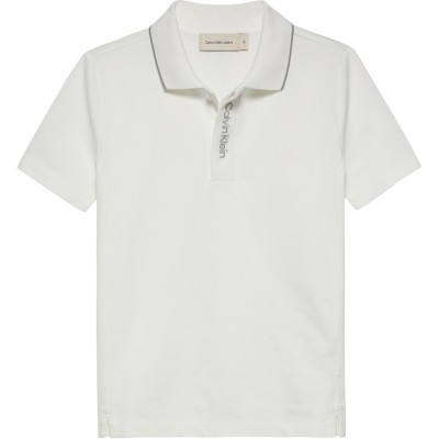 детски,облекла,calvin,klein,jeans,embro.,ck,logo,pique,polo,white,yaf