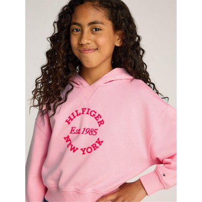 суичър,tommy,hilfiger,kids,new,york,hoodie,pink,tpf