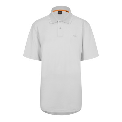 блуза,с,яка,мъжки,тениски,boss,men,s,peoxfordnew,short,sleeve,polo,shirt,pastel,grey