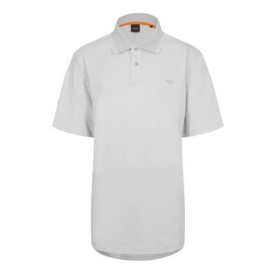 блуза,с,яка,облекла,на,разпродажба,мъжки,тениски,boss,men's,peoxfordnew,short,sleeve,polo,shirt,pastel,grey