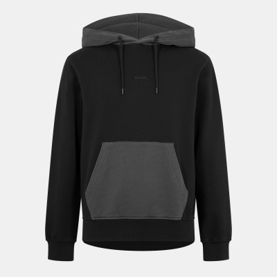суичър,мъжки,горнища,с,качулка,boss,men,s,weblock,orange,cotton,pullover,hoodie,black,001
