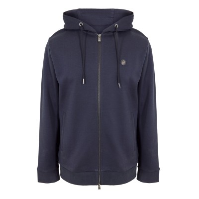 суичър,облекла,на,разпродажба,мъжки,ежедневни,облекла,мъжки,горнища,с,качулка,мъжки,облекла,размер,boss,men's,hbb,cspence,zip,hoodie,dark,blue