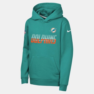 суичър,детски,горнища,с,качулка,nike,kids,nfl,sideline,new,york,jets,long,sleeve,hoodie,miami,dolphins