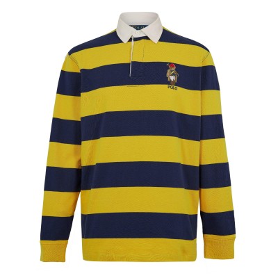 мъжки,тениски,polo,ralph,lauren,men,s,rugby,shirt,navy,yllw