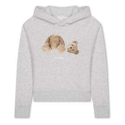 юношески,суичър,детски,облекла,palm,angels,bear,hoodie,juniors,grey,melange