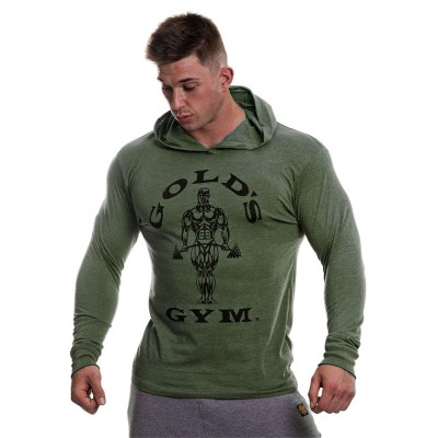 мъжки,горнища,с,качулка,мъжко,фитнес,облекло,golds,gym,gym,hood,top,mens,army,marl