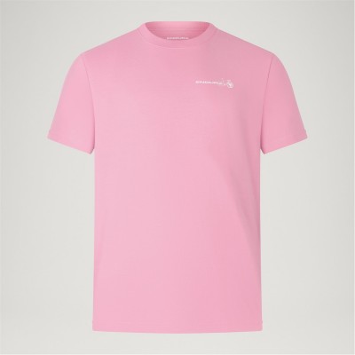 тениска,мъжки,тениски,облекло,за,колоездене,endura,graphic,tee,sn61,pink,thift