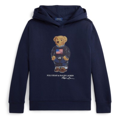 суичър,polo,ralph,lauren,kids,bear,hoodie,newport,navy