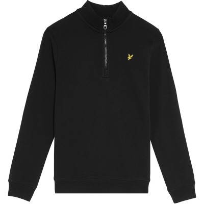 промоция,на,зимни,облекла,детски,облекла,lyle,and,scott,lyle,quarter,zip,fleece,jn54,black,z865