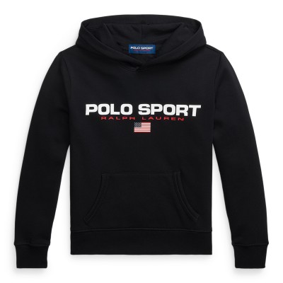юношески,суичър,детски,облекла,polo,sport,by,ralph,lauren,logo,hoodie,juniors,polo,black