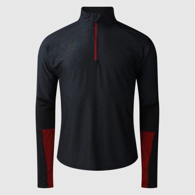 мъжки,горнища,с,качулка,umbro,pro,half,zip,sn53,black,red