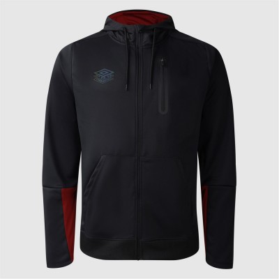 мъжки,горнища,с,качулка,umbro,pro,fz,hdy,sn53,black,red