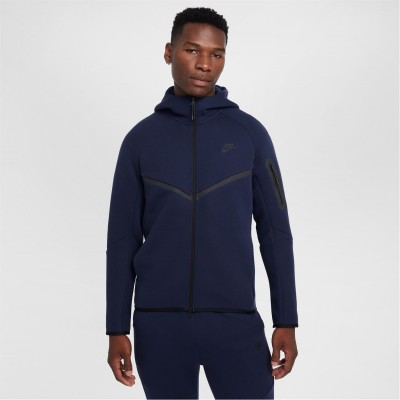 мъжки,горнища,с,качулка,nike,m,tch,flc,fz,wr,sn51,obsidian,black