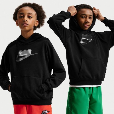 суичър,отново,на,училище,nike,lego,hoodie,jn64,black
