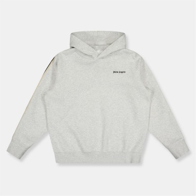 детски,суичър,детски,3/4,панталони,palm,angels,unisex,over,the,head,hoodie,kids,hoodie,grey,marl,0810