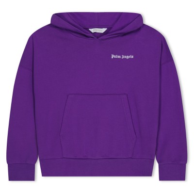 юношески,суичър,детски,облекла,palm,angels,classic,over,head,hoodie,juniors,purple,3701