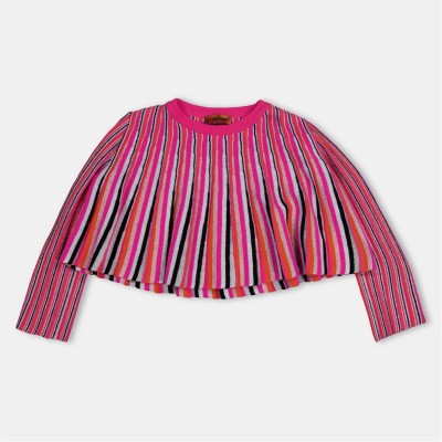 суичър,детски,3/4,панталони,missoni,kids',striped,intarsia,knitted,cropped,hoodie,colourful