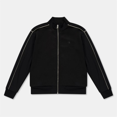 детски,3/4,панталони,calvin,klein,jeans,ckj,piping,zip,hood,jn61,ck,black,beh