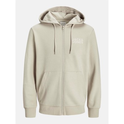 мъжки,горнища,с,качулка,jack,and,jones,logo,sweat,zip,hood,mens,moonbeam