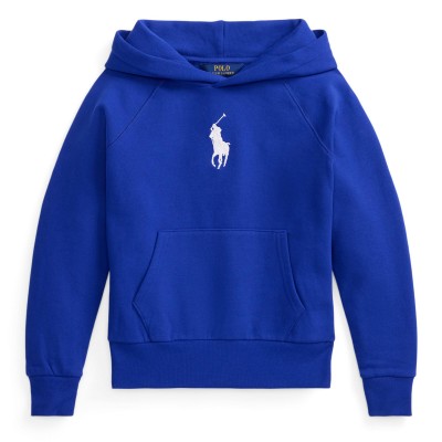 суичър,polo,ralph,lauren,kids,pull,over,hoodie,new,sapphire