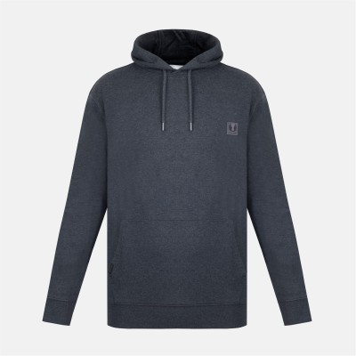мъжки,суичър,мъжки,горнища,с,качулка,firetrap,core,hoodie,mens,charcoal,marl