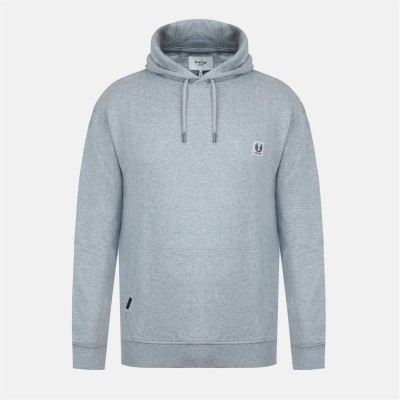 мъжки,суичър,мъжки,горнища,с,качулка,firetrap,core,hoodie,mens,grey,marl