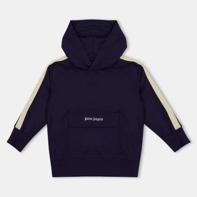 детски,суичър,palm,angels,unisex,kids,logo,pull,over,hoodie,navy,4603