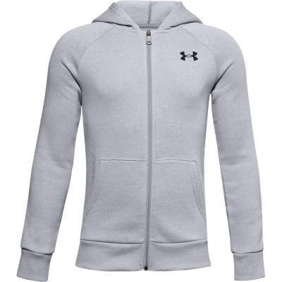 детски,суичър,детски,горнища,с,качулка,under,armour,full,zip,hoody,junior,boys,grey