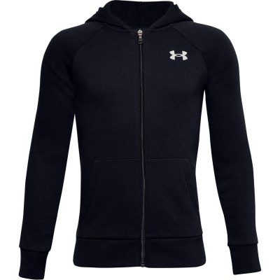 детски,суичър,детски,горнища,с,качулка,under,armour,full,zip,hoody,junior,boys,black